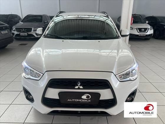 MITSUBISHI ASX 2.0 4X2 16V GASOLINA 4P AUTOMÁTICO MITSUBISHI ASX 2.0 4X2 16V GASOLINA 4P AUTOMÁTICO
